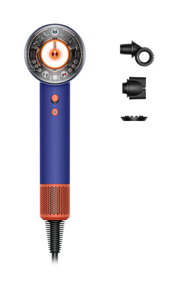 Dyson Supersonic Nural™ Shineヘアドライヤー ビンカブルー／トパーズ