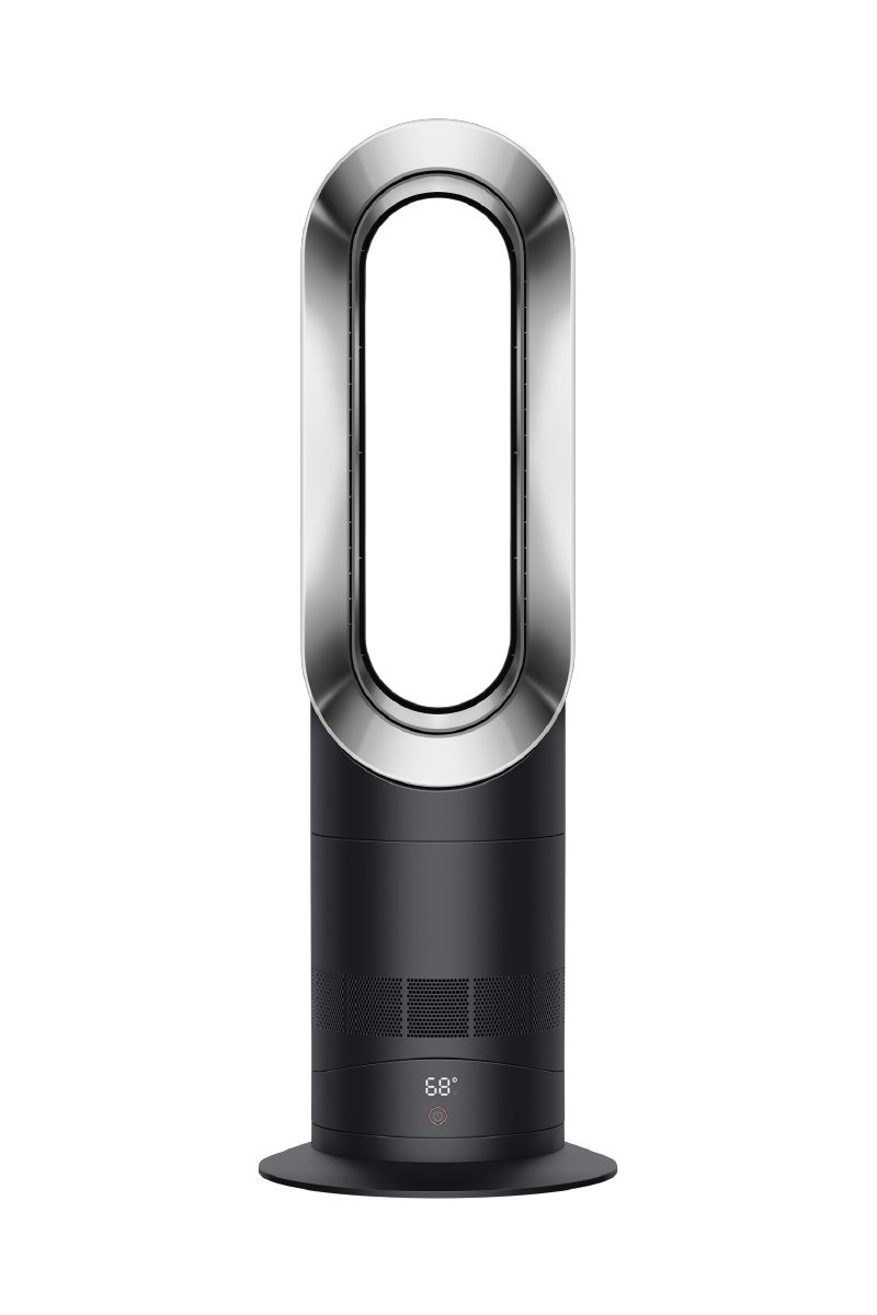 Dyson Hot+Cool™ Jet Focus AM09 fan heater (Black/Iron) | Black and