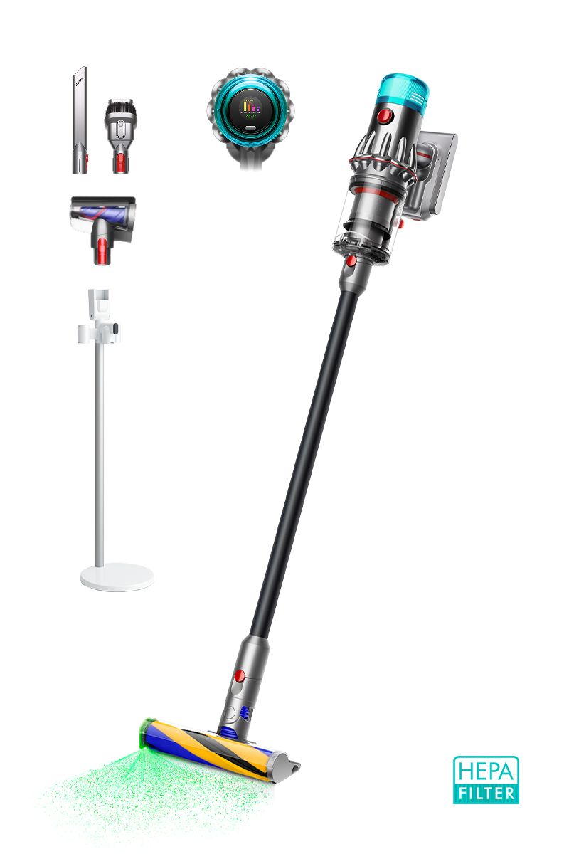Dyson V12 Detect Slim Fluffy (SV46 FF EX) | 掃除機 | ダイソン公式