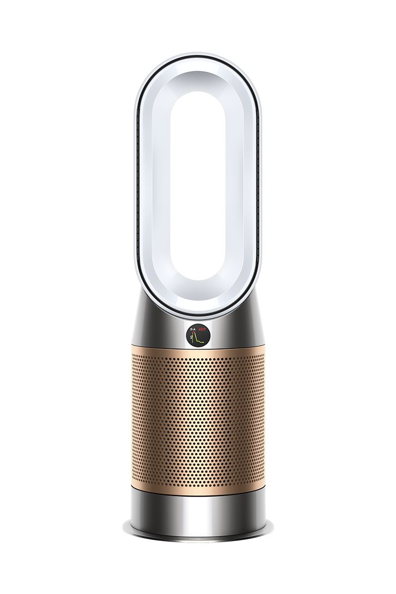 Purifier Hot+ Cool HP2 De-NOx​ (White/Gold) | Dyson
