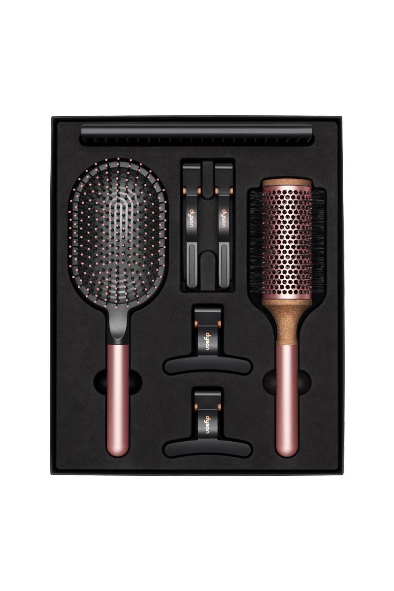 Shop Dyson Styling gift set in Rosé | Dyson