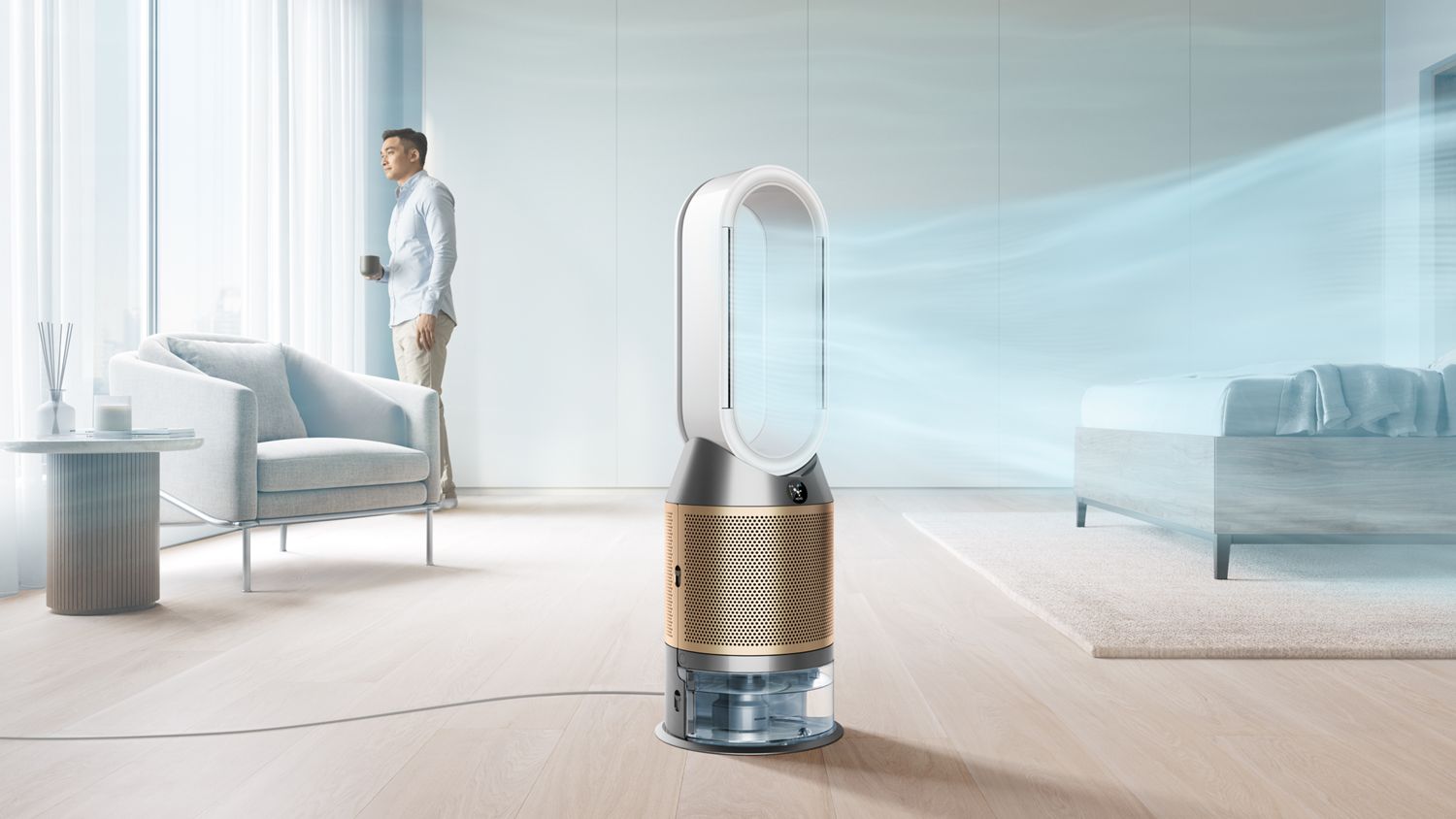 Dyson Purifier Humidify+Cool PH2 De-NOx 加湿空気清浄機ホワイト