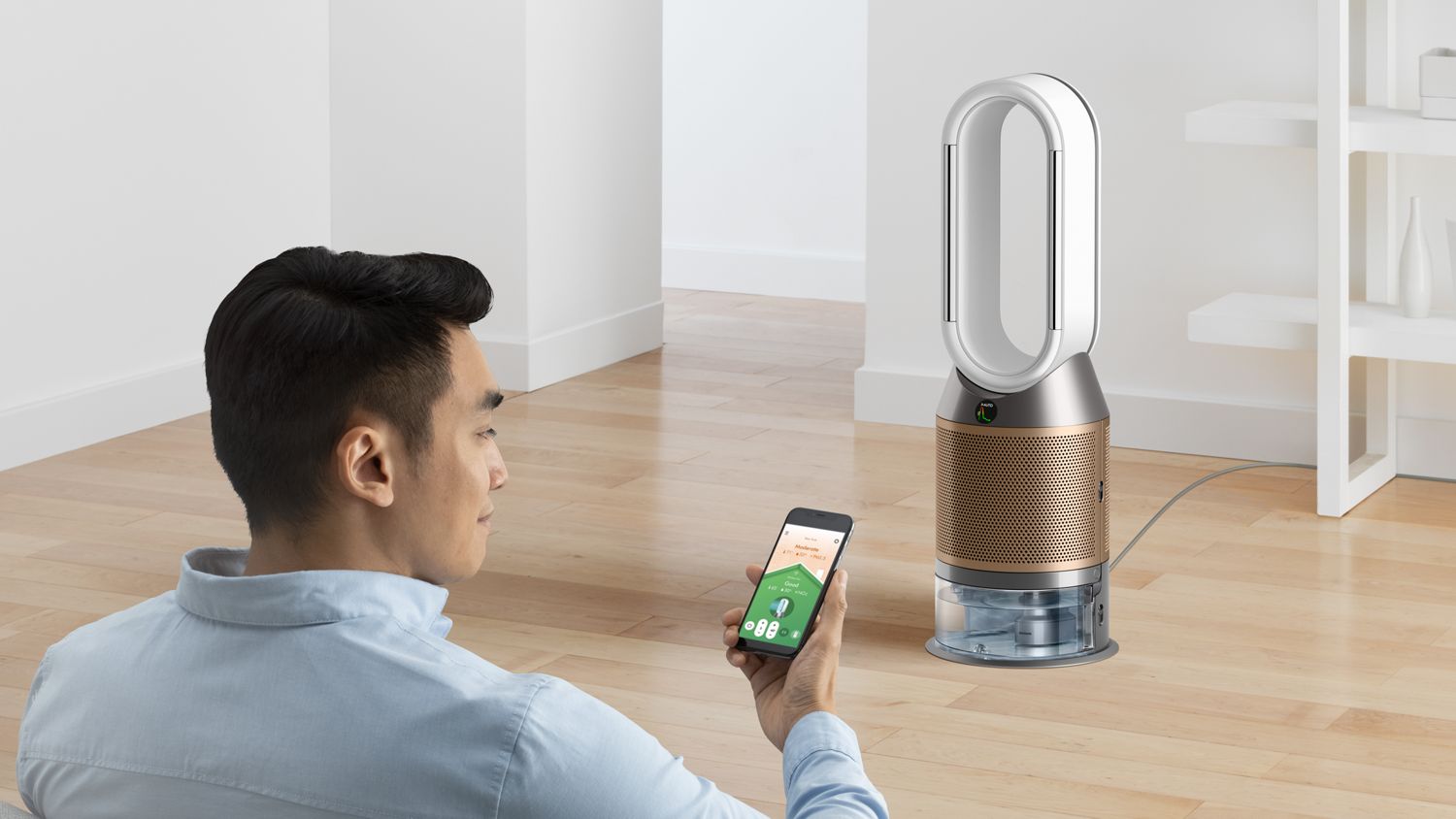 Dyson Purifier Humidify+Cool PH2 De-NOx 加湿空気清浄機ホワイト