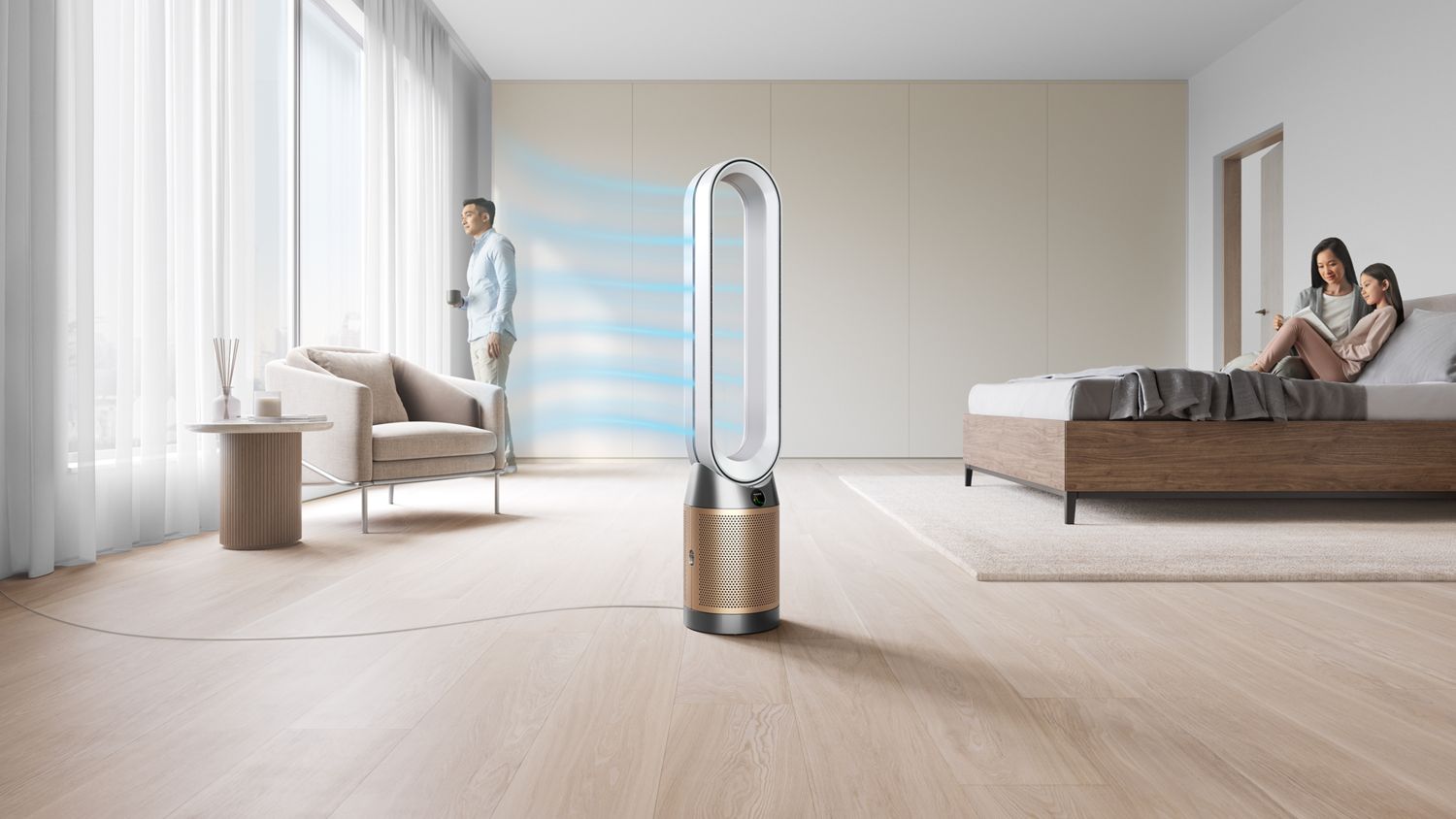 Dyson Purifier Cool Formaldehyde™ 空気清浄ファン ニッケル
