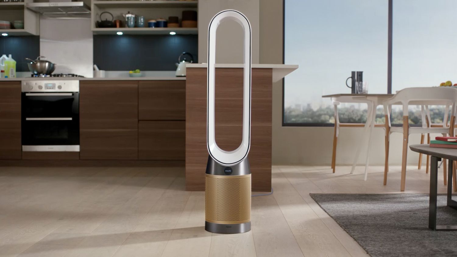 Dyson Purifier Cool Formaldehyde™ 空気清浄ファン ニッケル
