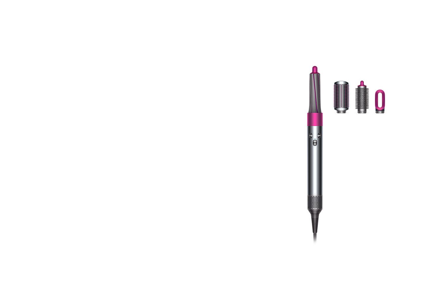 Dyson Airwrap™ styler Volume+Shape (Nickel/Fuchsia) | Dyson