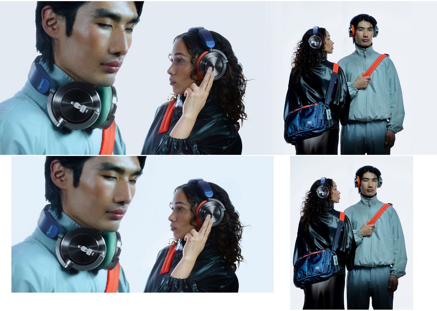 OnTrac™ | PORTER ​Limited edition headphones and shoulder bag