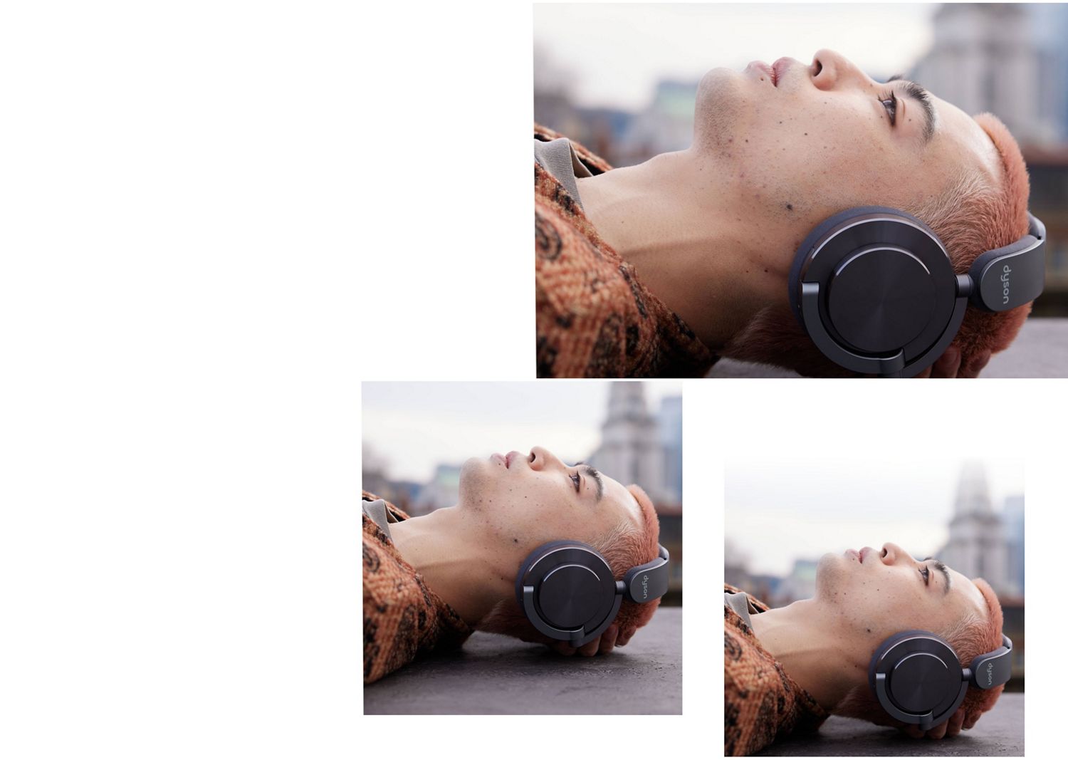 Dyson OnTrac™ヘッドホン CNC アルミニウム (WP02 DY) | ヘッドホン