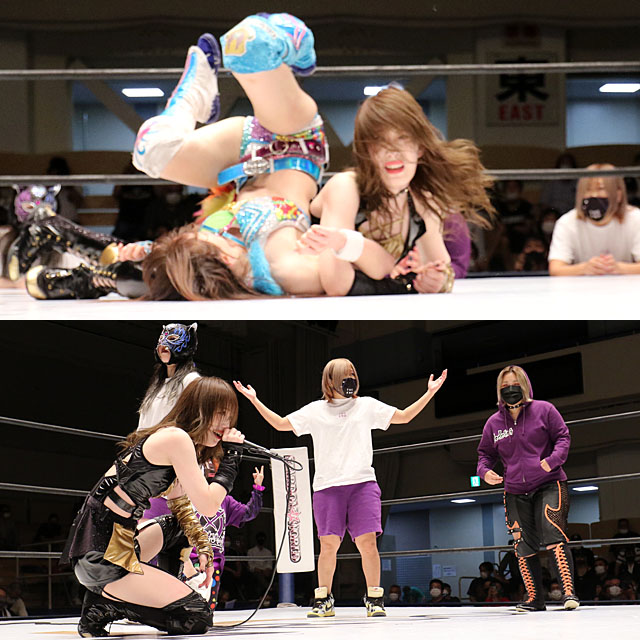 9/20【スターダム】岩谷が屈辱脱落 鹿島断言「決勝はキッドvs小波で