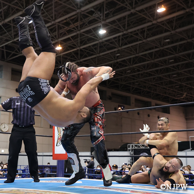 11/30【新日本】鈴木&アーチャーが帝国軍粉砕で3勝目 「俺たちが目指す