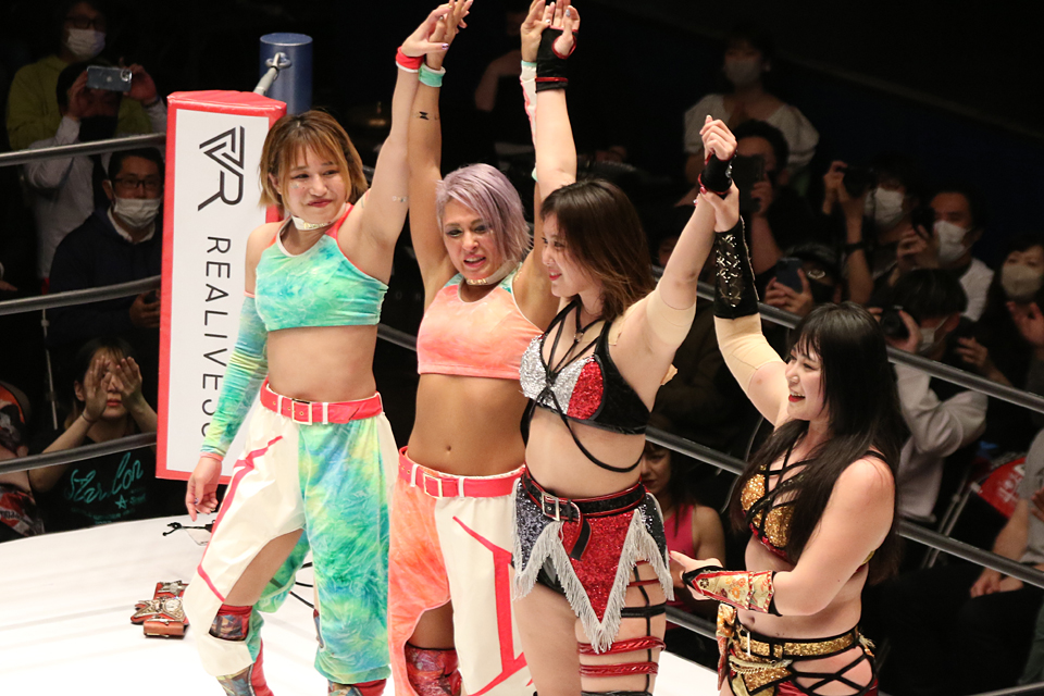 4/14【スターダム】ひめかが“ラスト舞ひめ