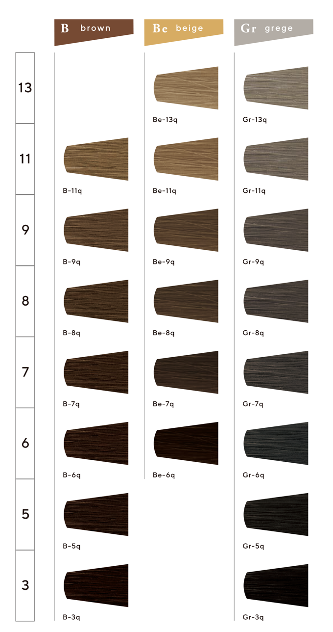 岡本商会｜エドル クオン(3 ブラウン): ヘアビューティ取り扱い プロの
