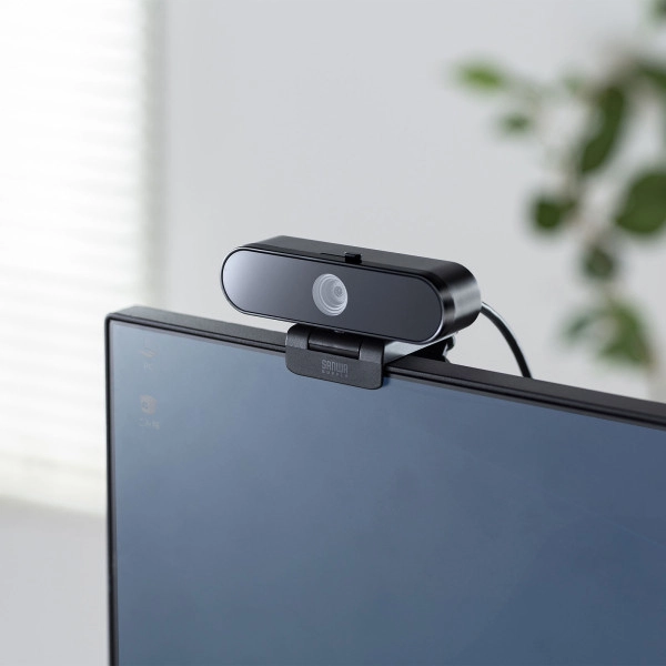 マイク無しWEBカメラ CMS-V67BK: 周辺小物 | ALMOTT(アルモット