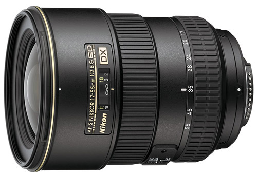 Nikon 17-55mm f/2.8G IF-ED AF-S DX Zoom-Nikkor - buy camera Lens