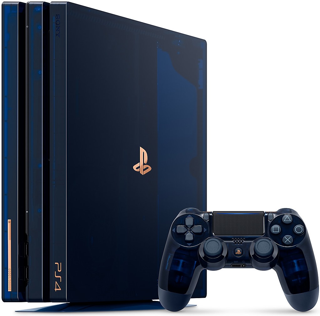 Sony PlayStation 4 Pro 2Tb 500 Million Limited Edition vs Nintendo