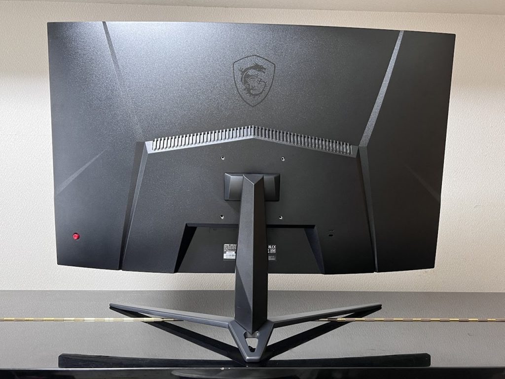 2024年製】MSI 27インチ曲面ゲーミングモニターMAG 27C6F美品 MSI 27