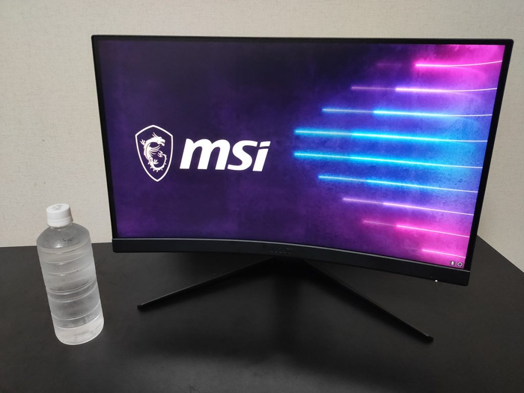 MSI湾曲ゲーミングモニターMAG ARTYMIS 242C 液晶ディスプレイ Amazon