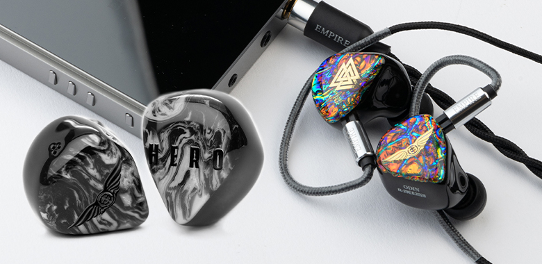 レビュー】Empire Earsの新製品「Hero」と「ODIN」を聴いてみた