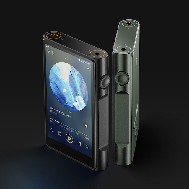 新製品】#SHANLING からフラッグシップを受け継ぐユニボディ筐体を採用