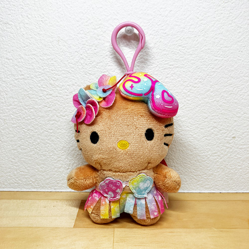 ハワイ限定🌈50thアニバーサリー日焼けキティ | ハッピーハワイ