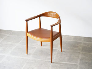 Hans J. Wegner（ハンスJ.ウェグナー) JH503 ザ・チェア マホガニーと