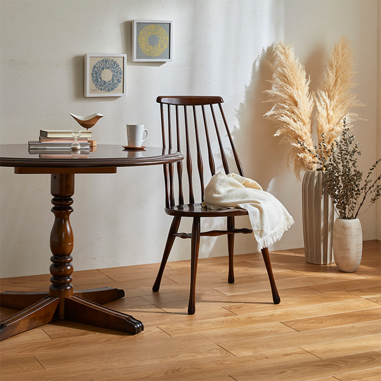 アームレスチェア CF5025 コロニアルウォールナット 通販 | 【公式