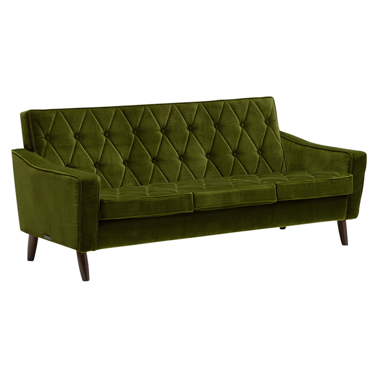 ロビーチェア3シーター U36213 モケットグリーン 通販 | 【公式