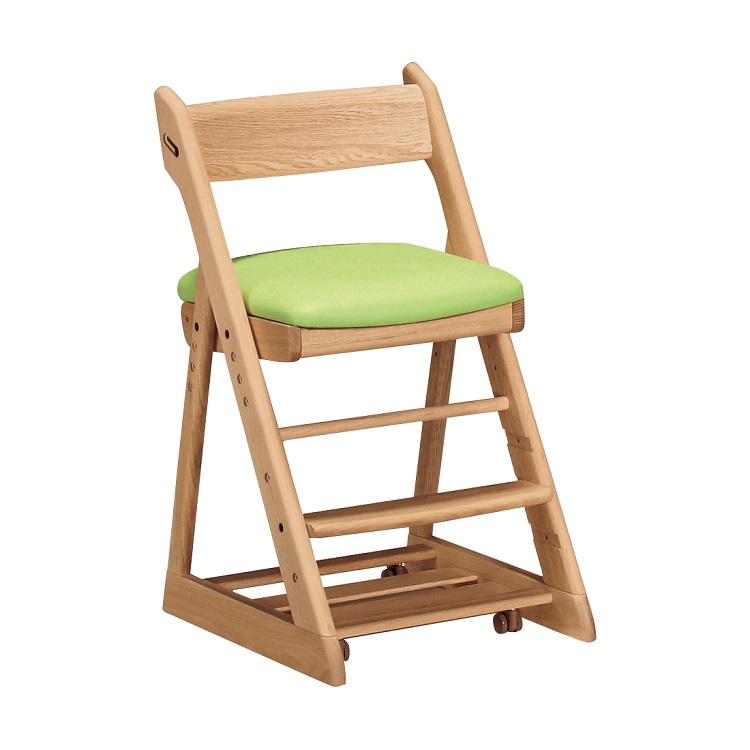 デスクチェア XT0901 ライムグリーン ピュアオーク 通販 | 【公式