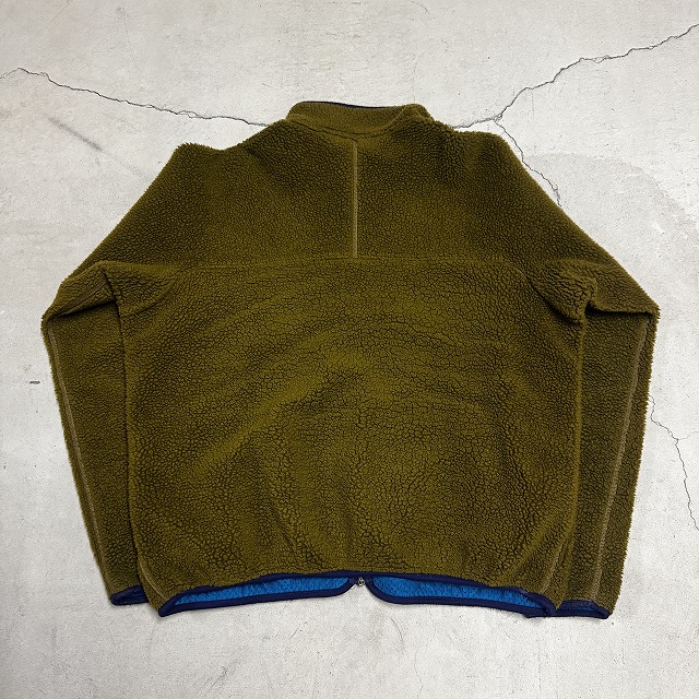PATAGONIA BABY RETRO CARDIGAN 1991 BRONZE XL｜SAFARI サファリ
