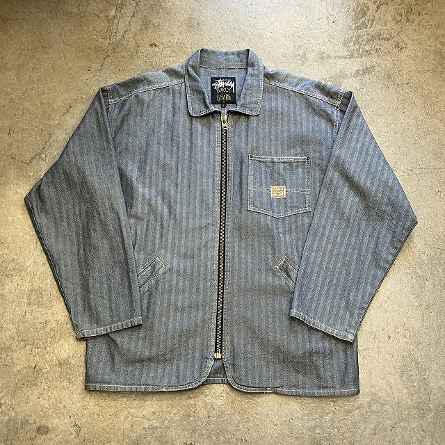 STUSSY BURLY GEAR JACKET 1990'S OLD L｜SAFARI サファリ｜高円寺