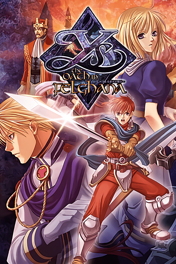 Ys: The Oath in Felghana (video game, action RPG, high fantasy