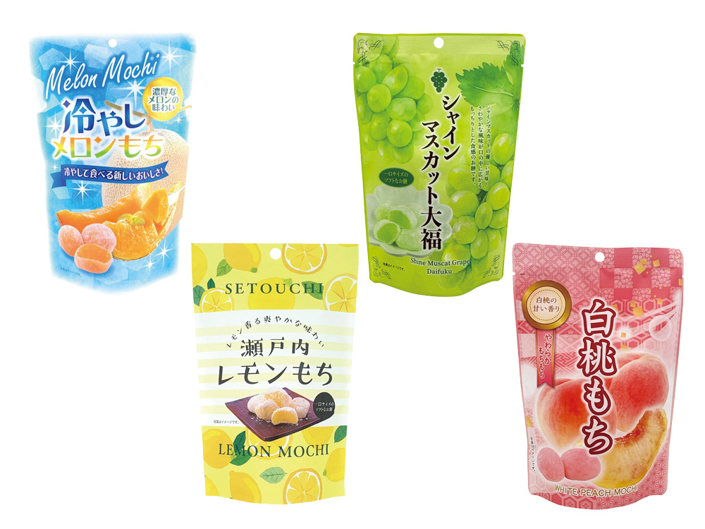 フルーツおもち130g 1個 / 販促メッセ・グルメ＆ギフト