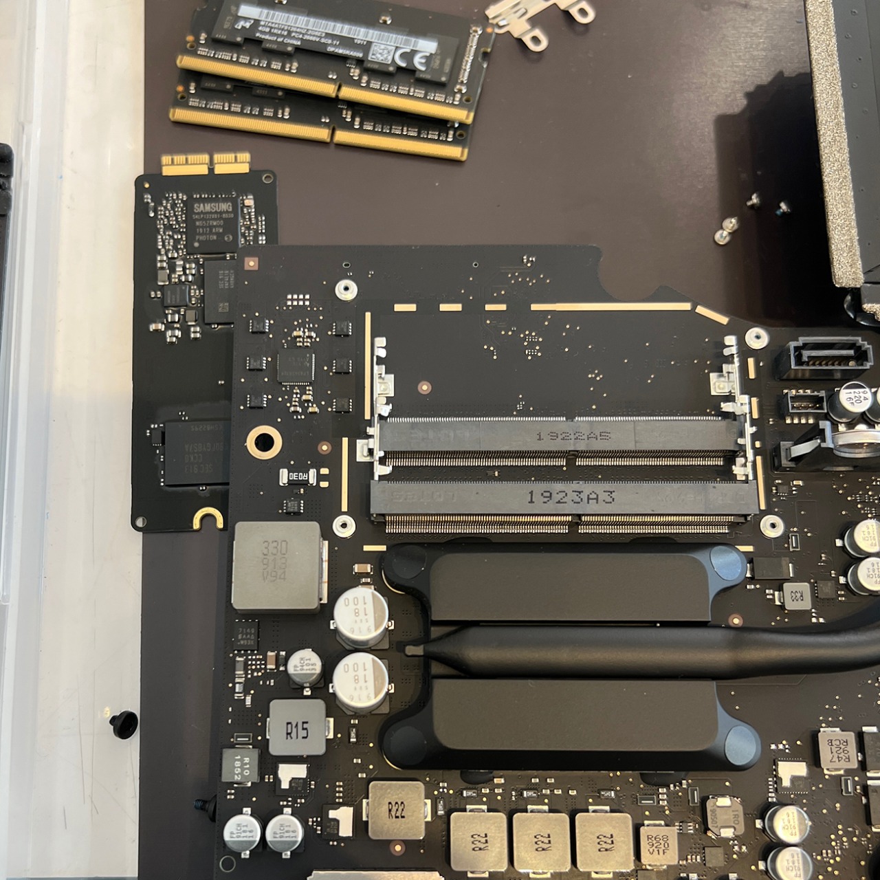 iMac (Retina 4K, 21.5-inch, 2019) FusionDriveをSSDに換装 速度比較