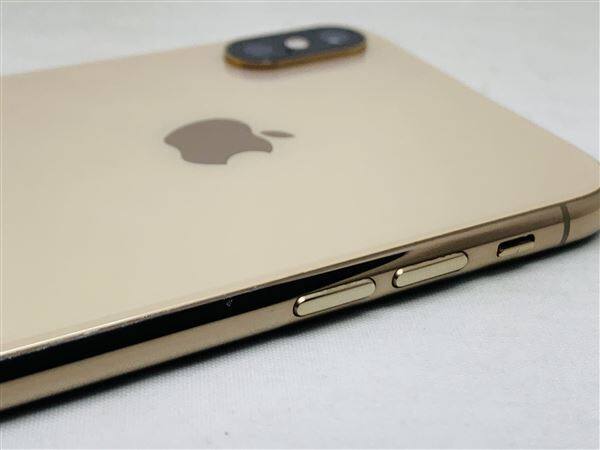 iPhone iPhoneXS ゴールド【バッテリー交換済み】 Xs Max Gold 64 GB