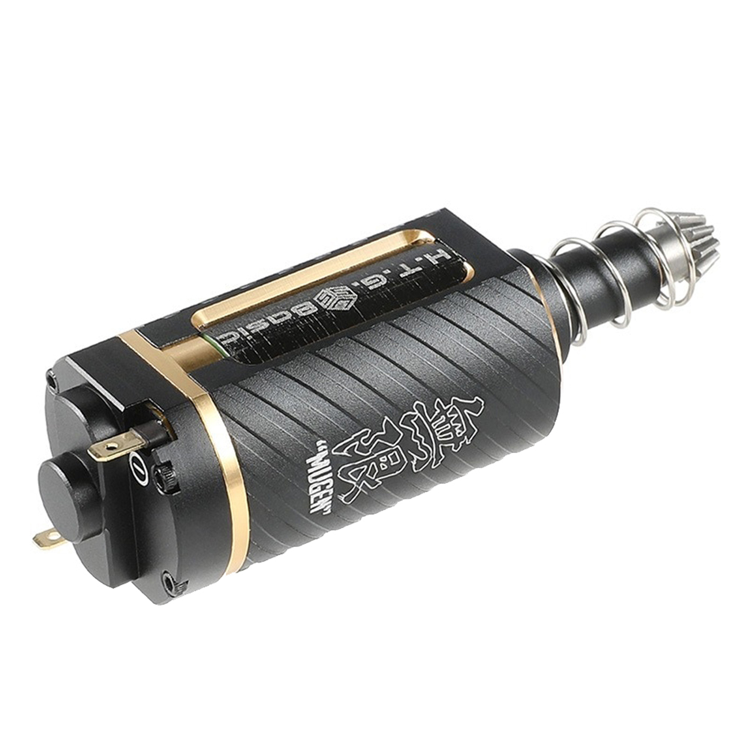 GUN&MILITARY ECHIGOYA / HTGベーシック MUGEN 無限 ブラシレス