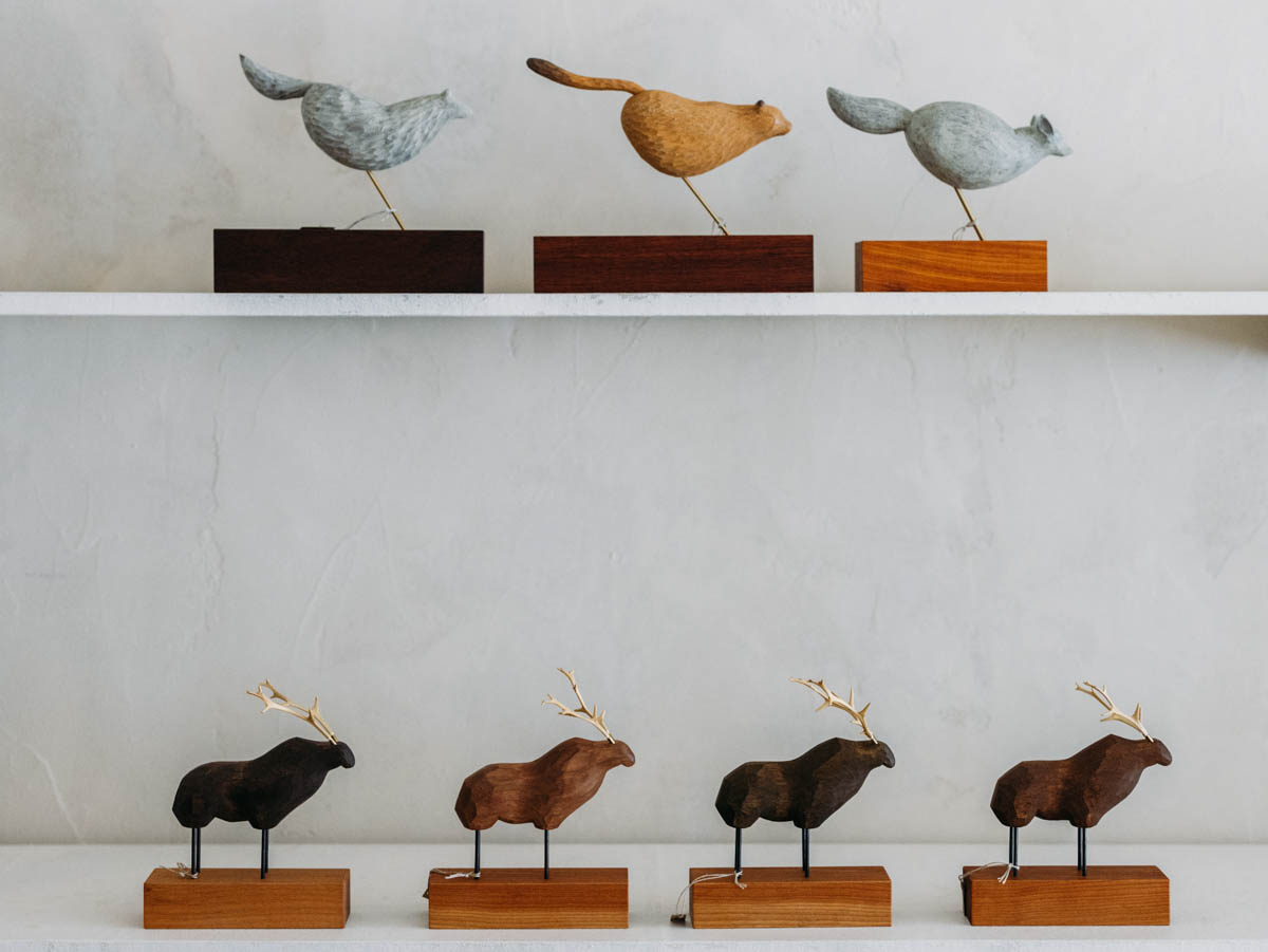 苔むす木工展の出品作品をオンラインストアでも販売》 | Eckepunkt