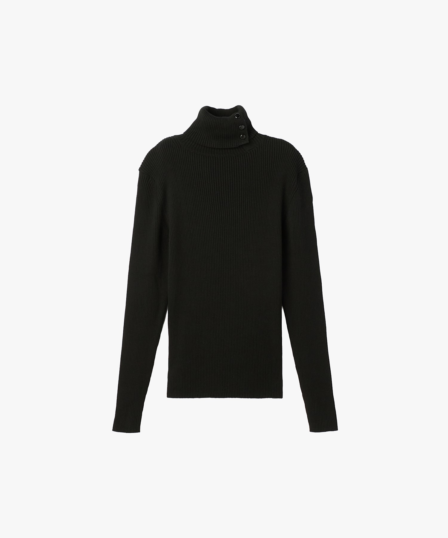 タートルネック ニット プルオーバー ｜To b. by agnès b.（トゥービー