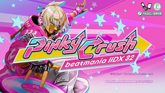 beatmania IIDX 32 Pinky Crush
