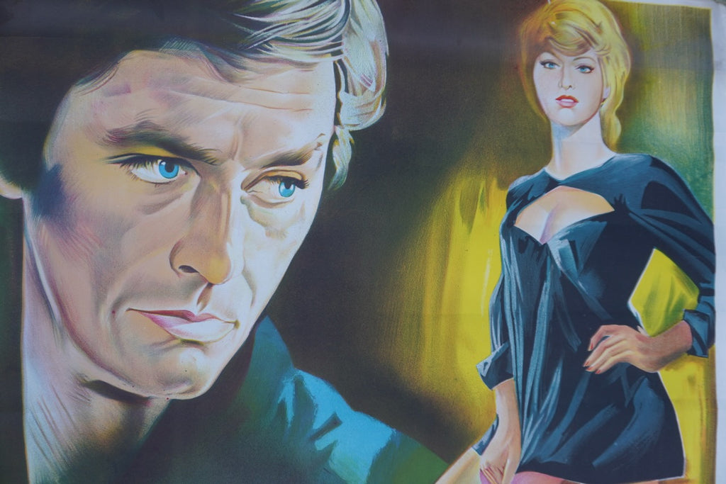 Je T'Aime Nathalie Original Alain Delon Film Poster Spanish