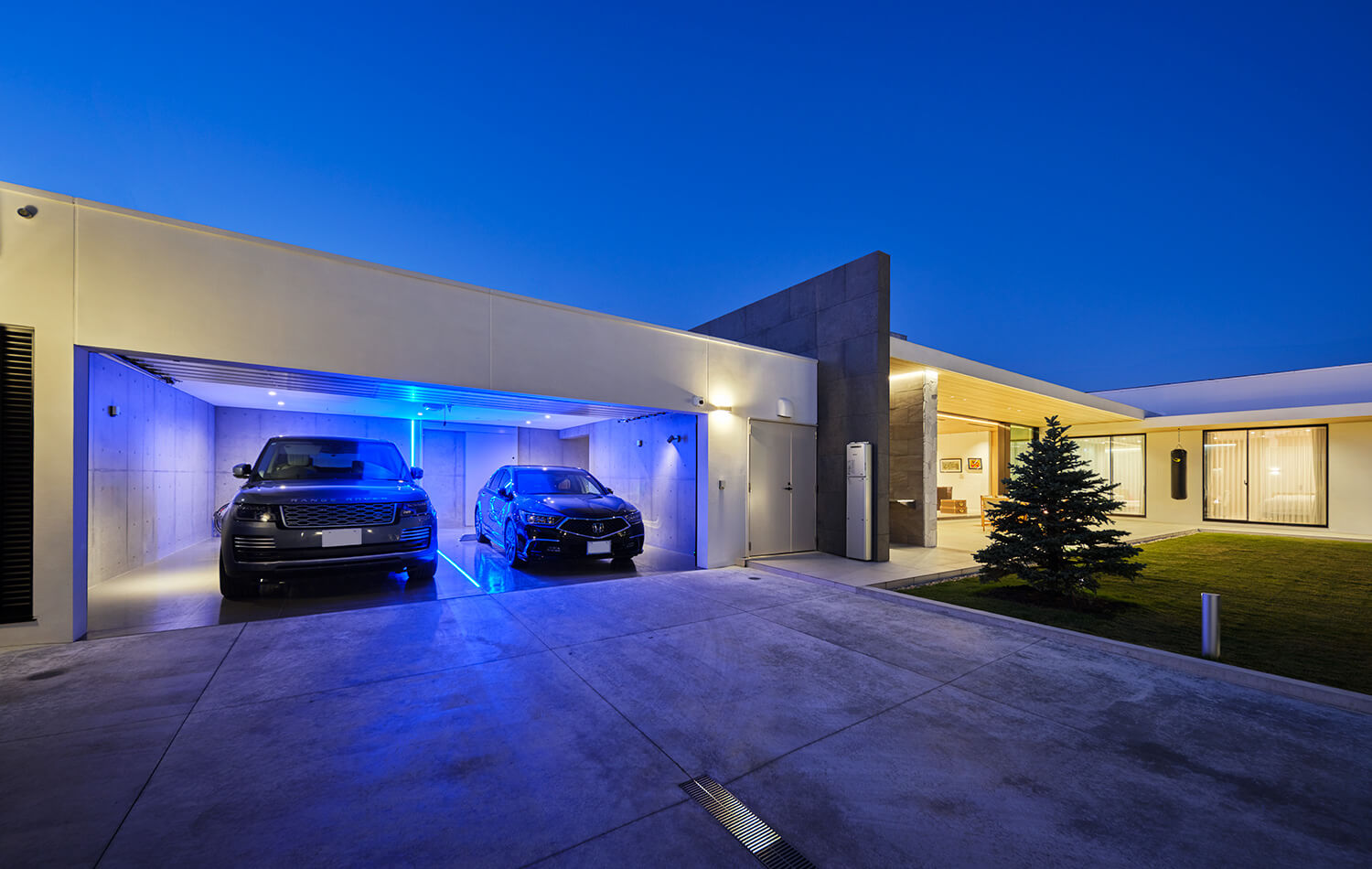 水平に広がる平屋｜226｜ソフトモダン｜ギャラリー邸別｜高級注文住宅