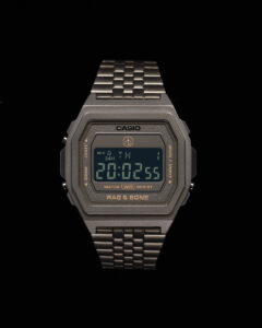 RAG & BONE × CASIO VINTAGEとコラボしたデジタルウオッチ“A1000”が