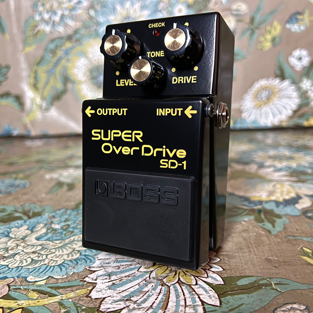 ギター BOSS SUPER Over Drive SD-1 40th Boss Limited Edition 40th