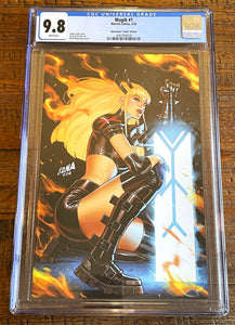 MAGIK #1 CGC 9.8 DAVID NAKAYAMA 1:200 RI INC 