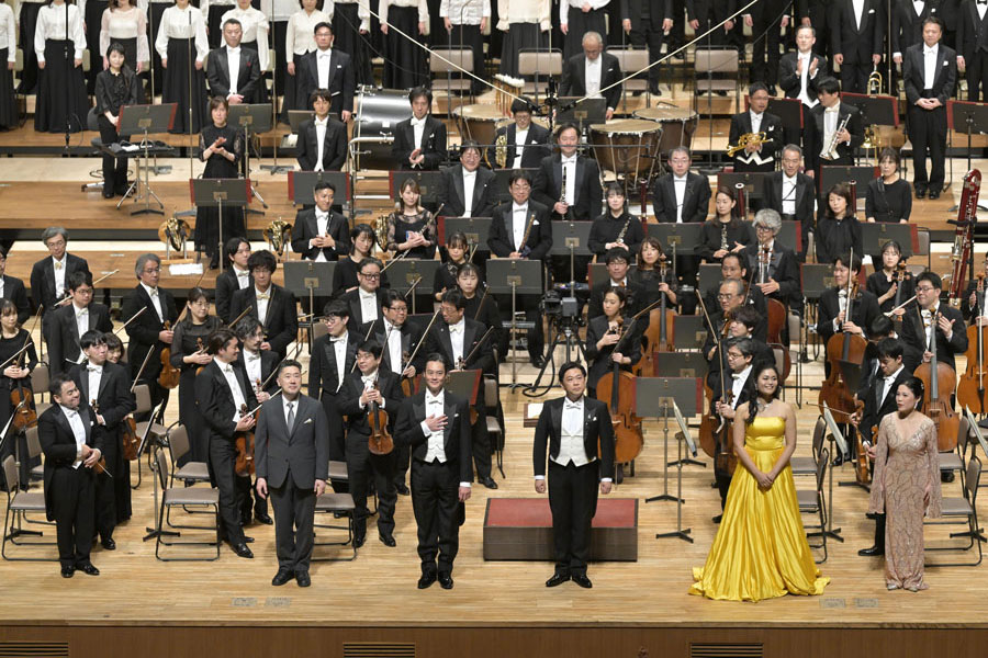 N響 ベートーヴェン 「第9」演奏会レビュー – ぶらあぼONLINE