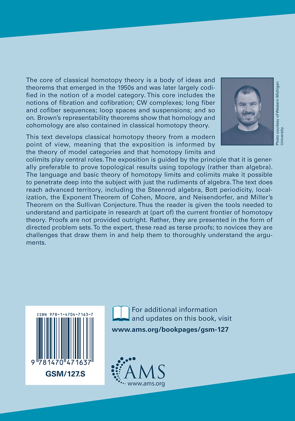 Modern Classical Homotopy Theory