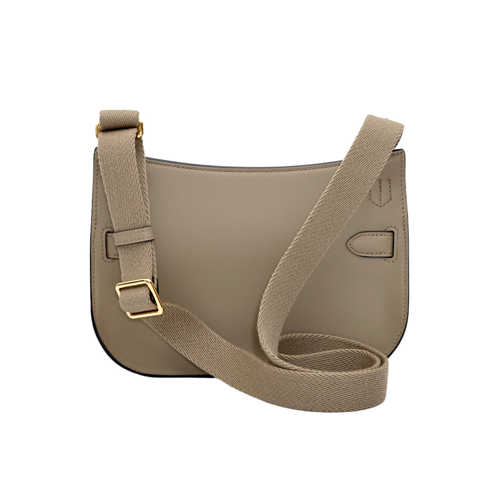 未使用] エルメス ジプシエール スイフト ベージュマルファ イエロー