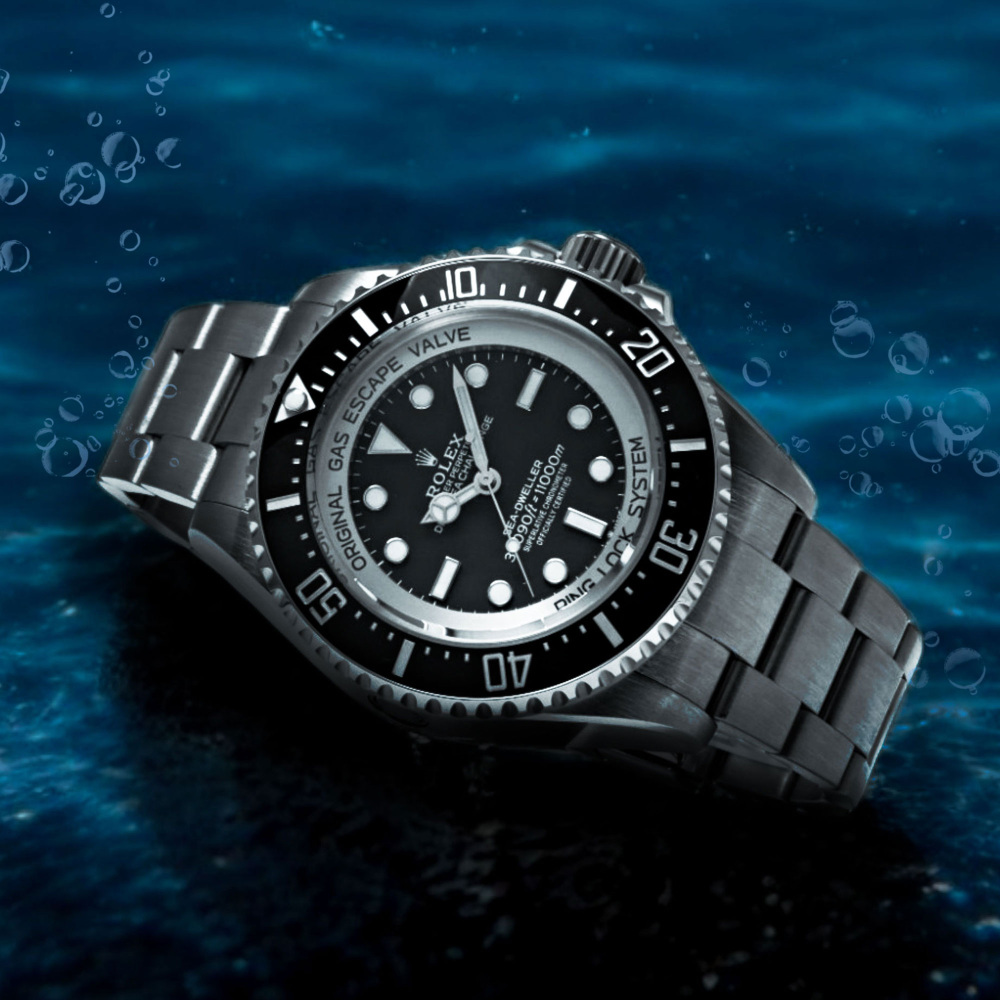 ロレックス シードゥエラー 126067.BKブラック オイスター RLXチタン