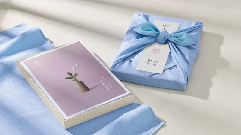 内祝い専用ハンディセレクト プラチナ】 3品 5,800円コース（プラチナ