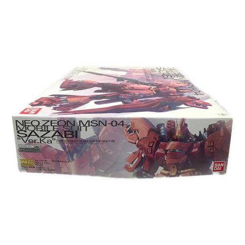 BANDAI (バンダイ) ガンプラ 1/100 MG [Ver.Ka] ネオ・ジオン軍ニュー