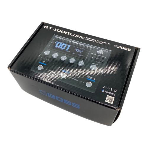 BOSS GT-1000 CORE マルチエフェクター｜トレファクONLINE